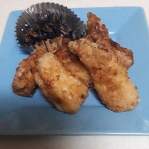 めかじきの竜田揚げ 揚げ焼きですが レシピ 作り方 By りつなるママ 楽天レシピ